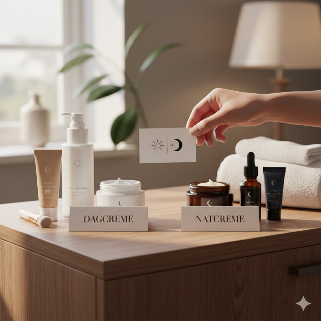 Dagcreme vs. natcreme – har du brug for begge?