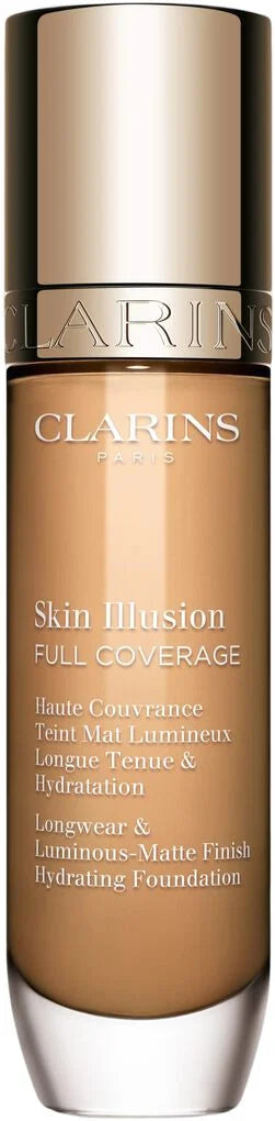 Clarins Skin Illusion Full Coverage Foundation 30 ml.