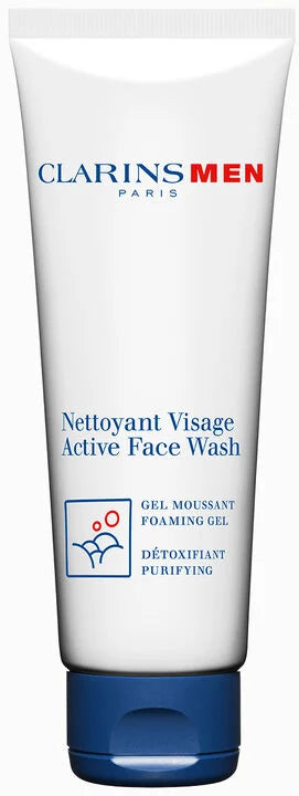 Clarins Men Face Wash Gel 125ml