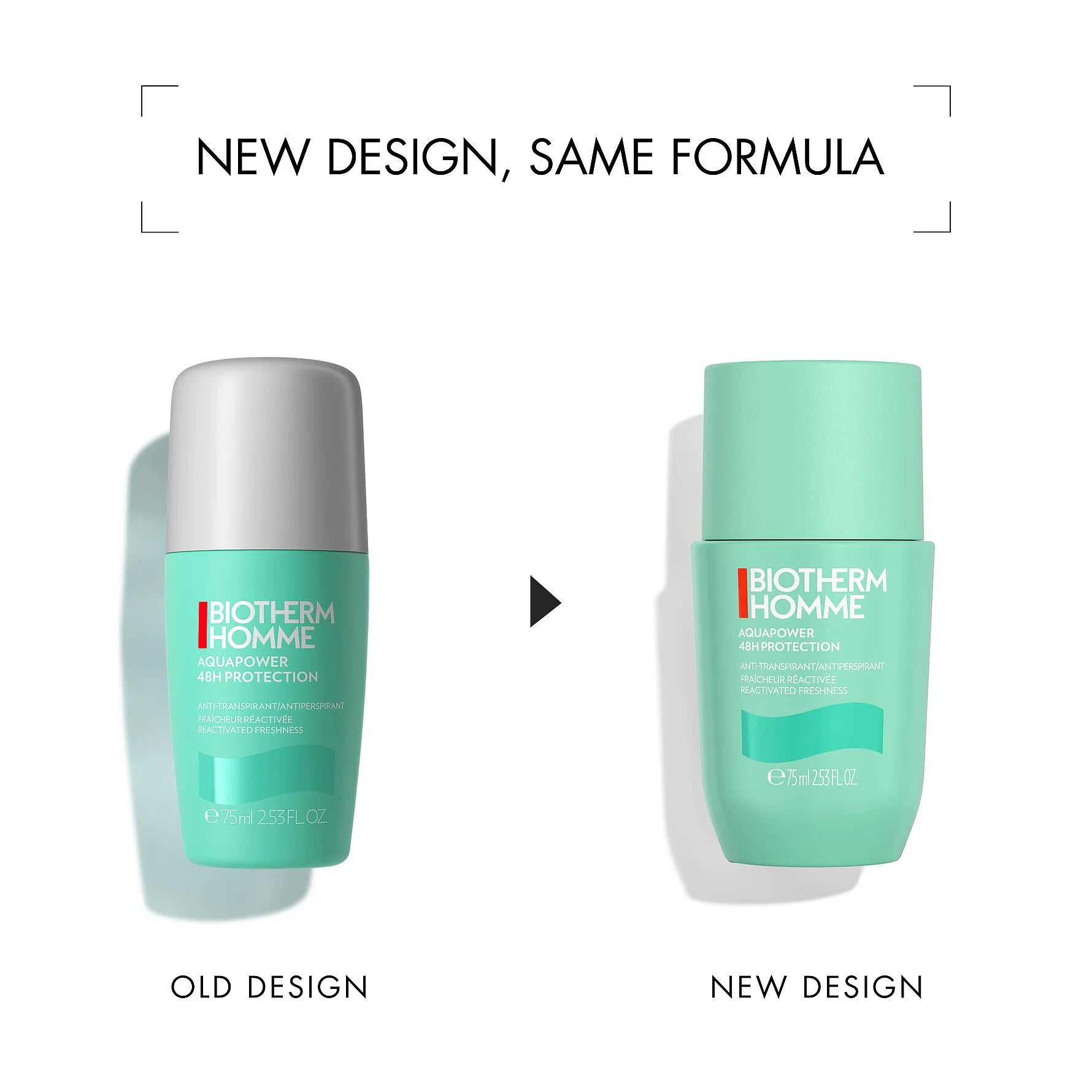 Biotherm Homme Aquapower Deo Roll On 75 ml.