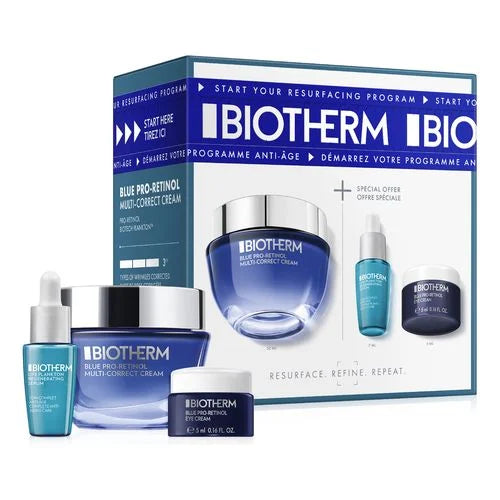 Biotherm Blue Pro-Retinol Multi Correct Cream Gavesæt