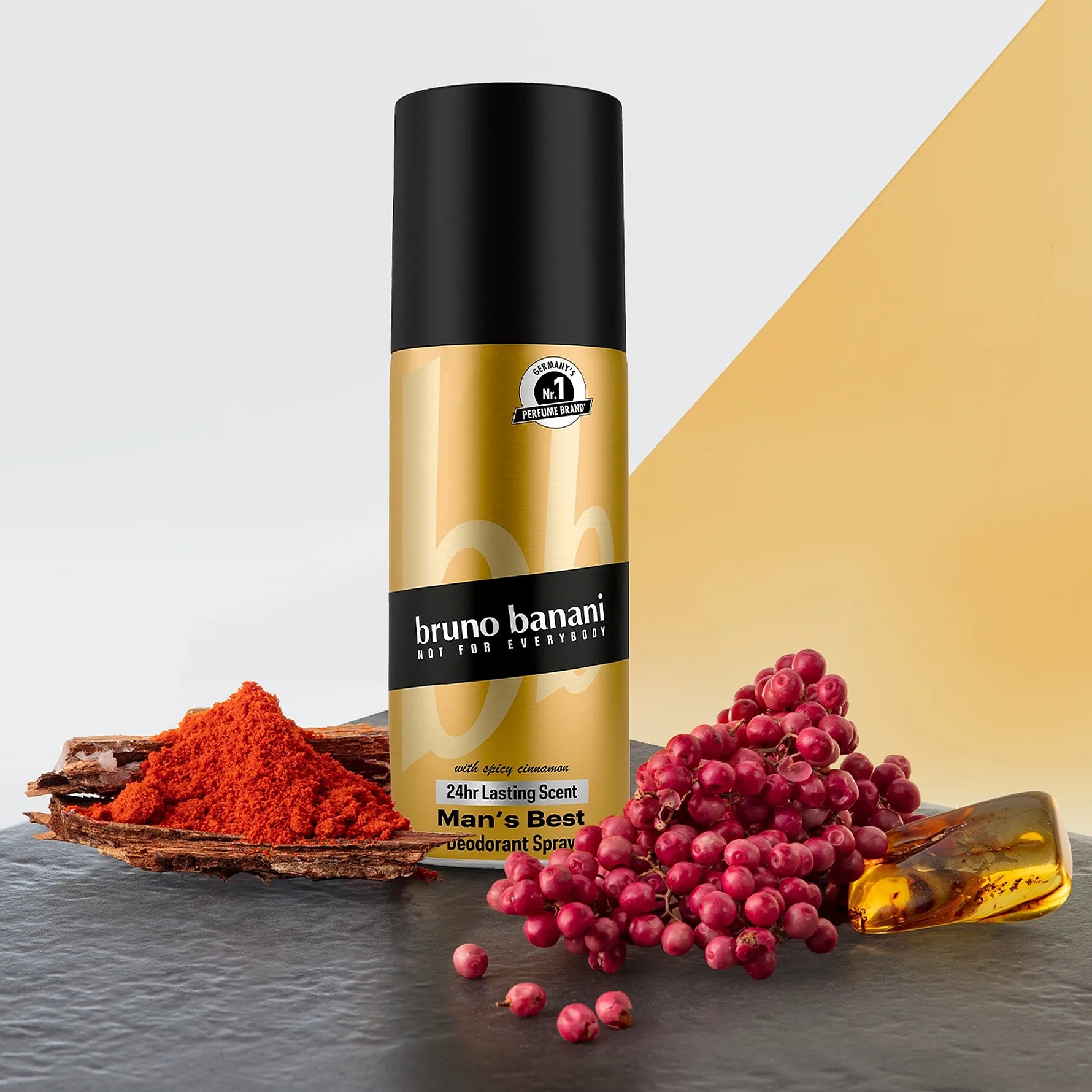 Bruno Banani Deo Spray With Spicy Cinnamon 150 ml.