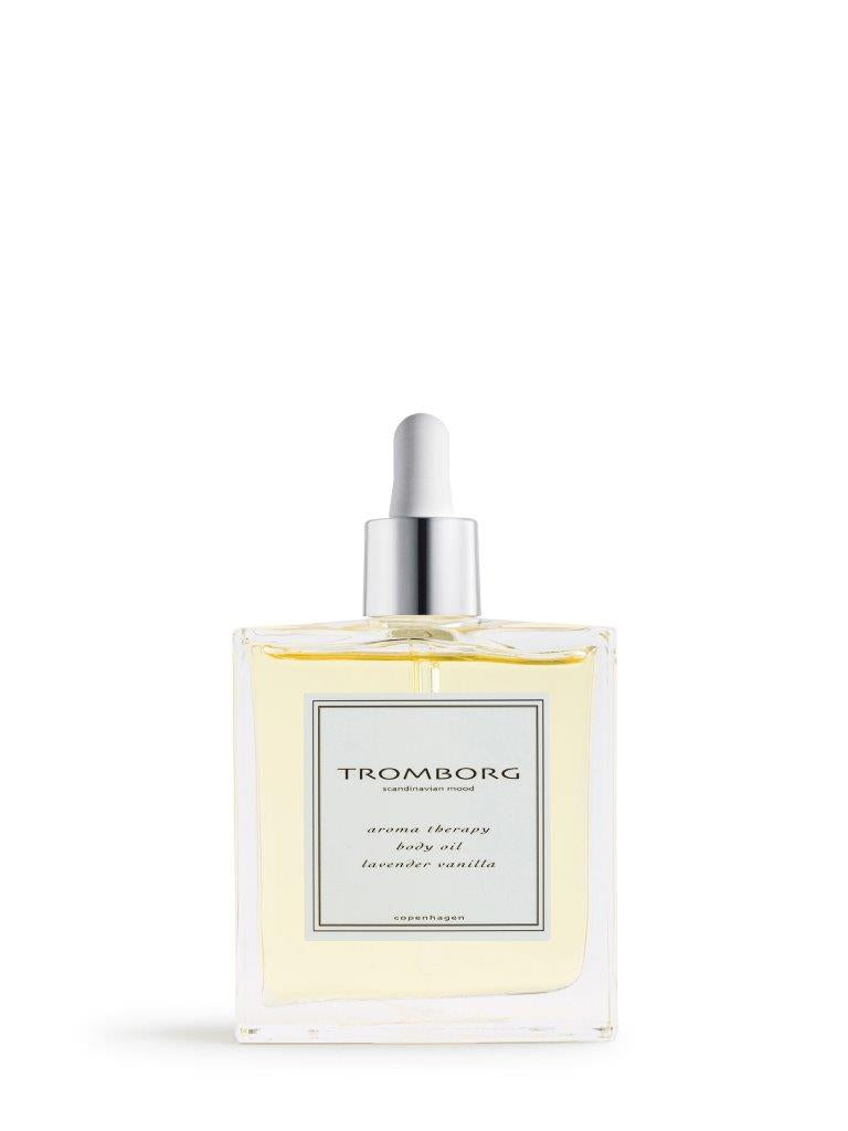 Tromborg Aroma Therapy Body Oil Lavender Vanilla 100 ml.