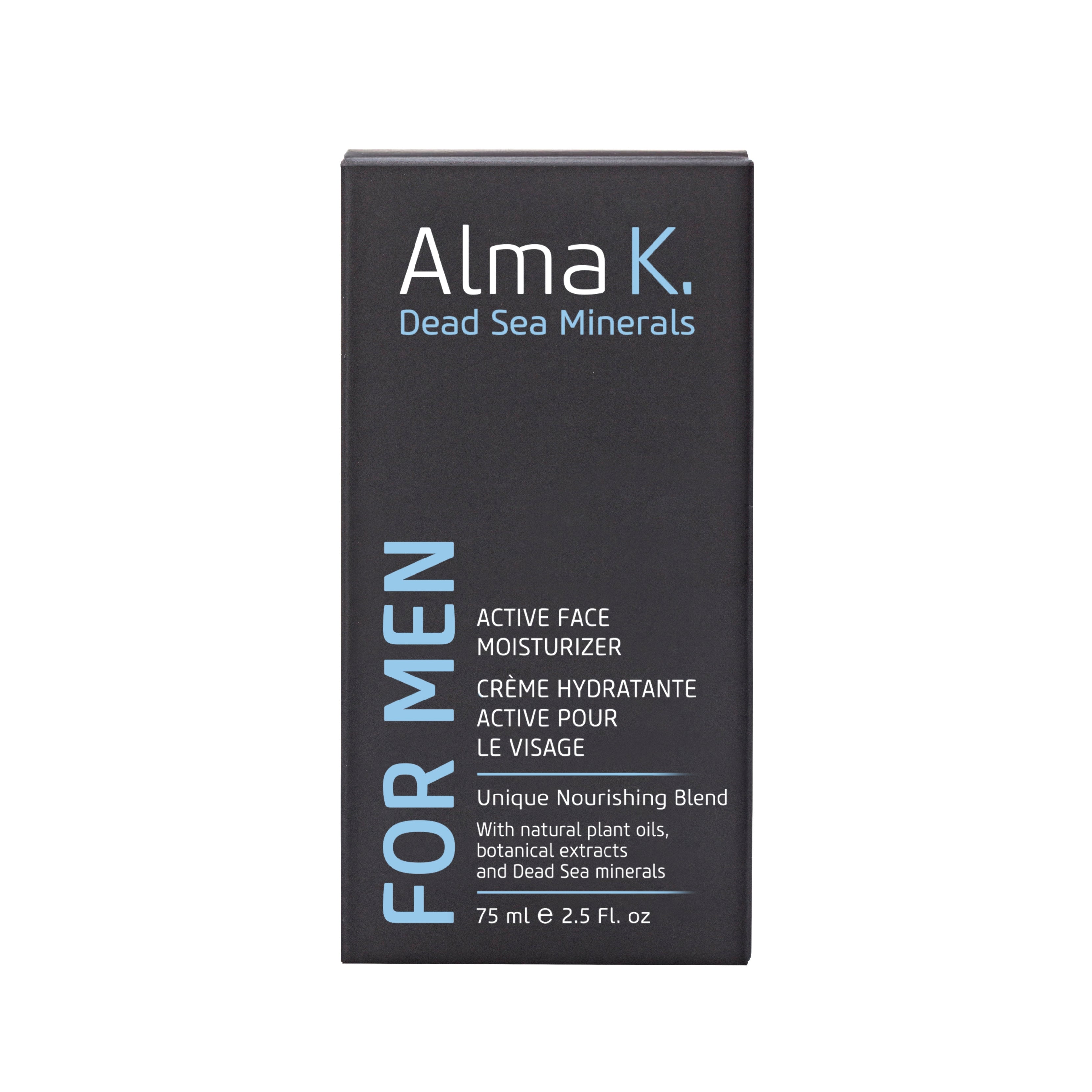 Alma K Men Active Face Moisturizer 75 ml
