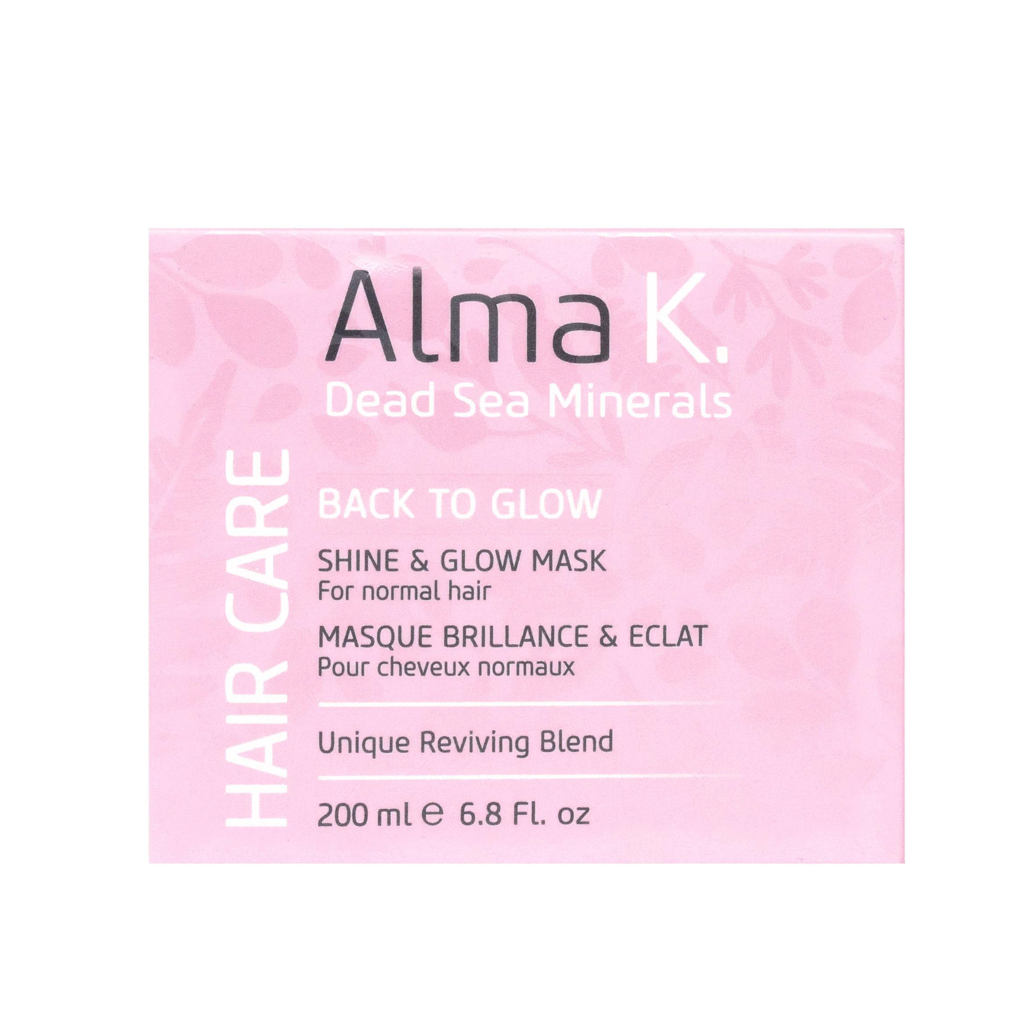 Alma K Shine & Glow Mask 250 ml