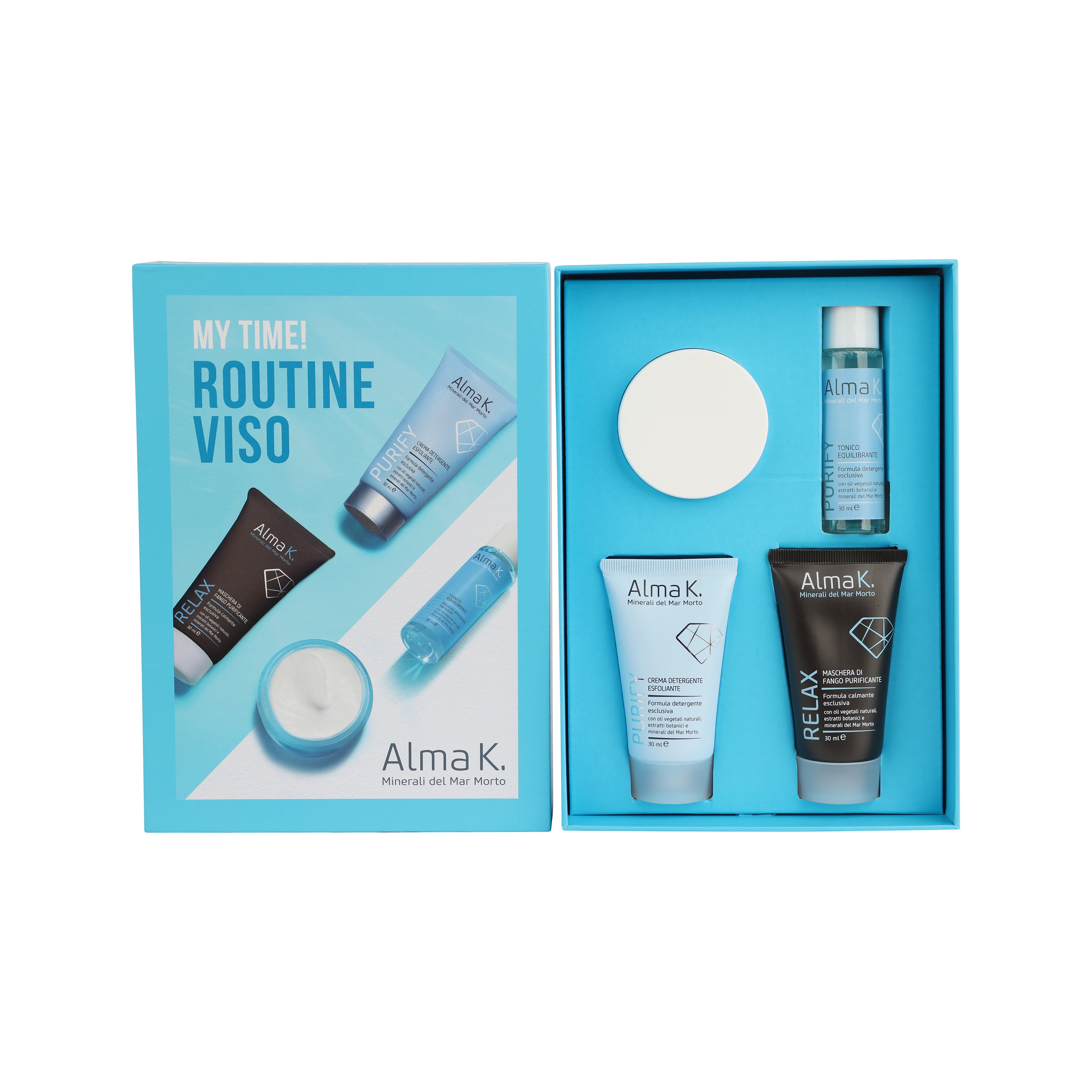 Alma K My Time Face Care Routine Kit