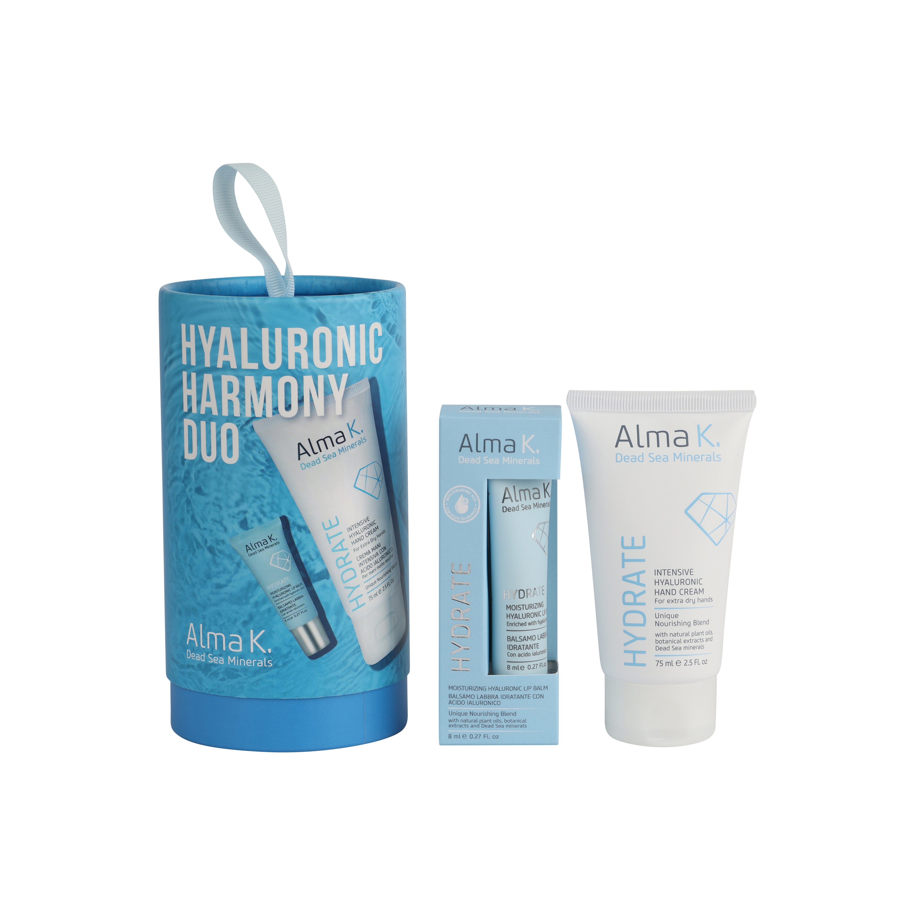 Alma K Hyaluronic Harmony Duo Kit