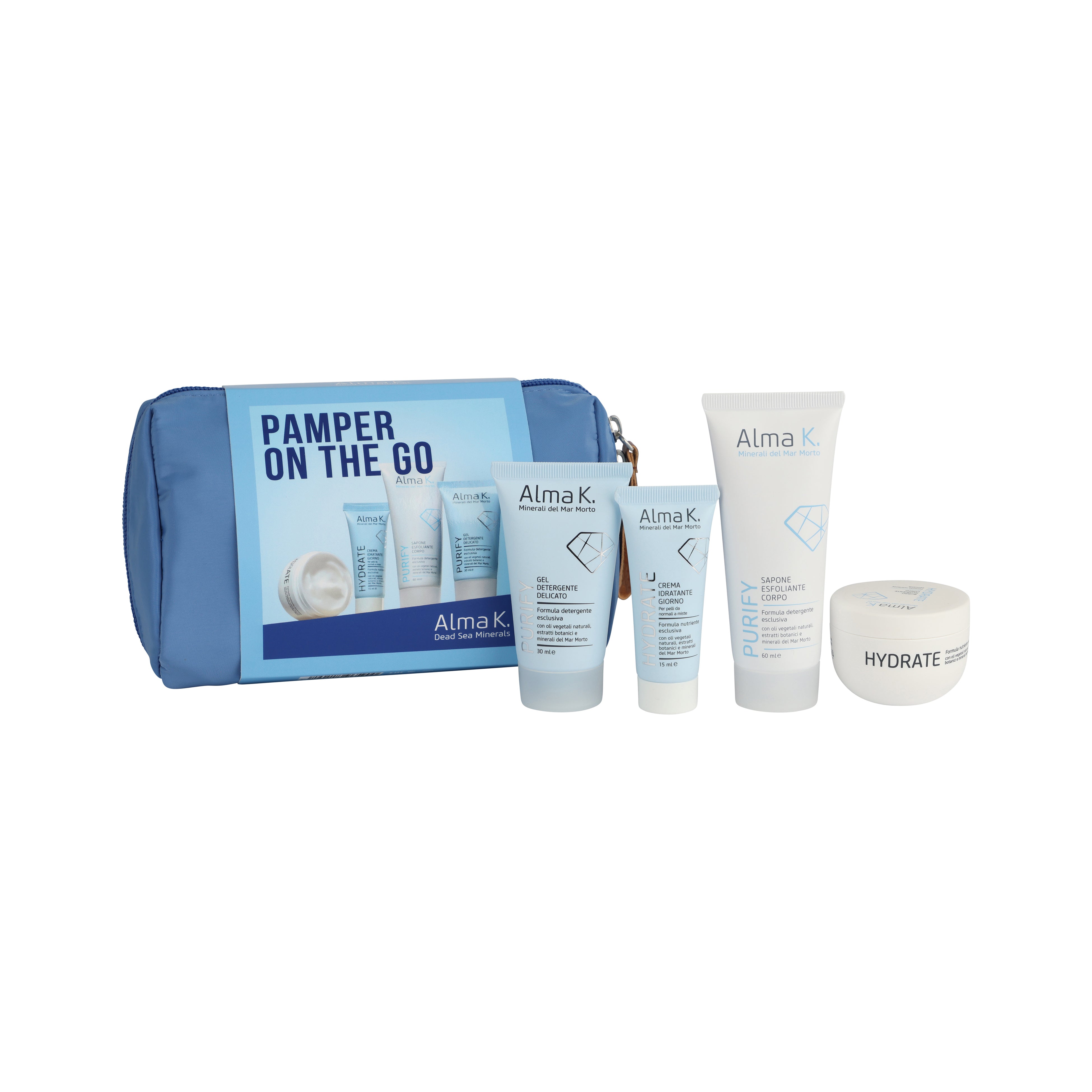 Alma K Pamper On the Go- Travel set