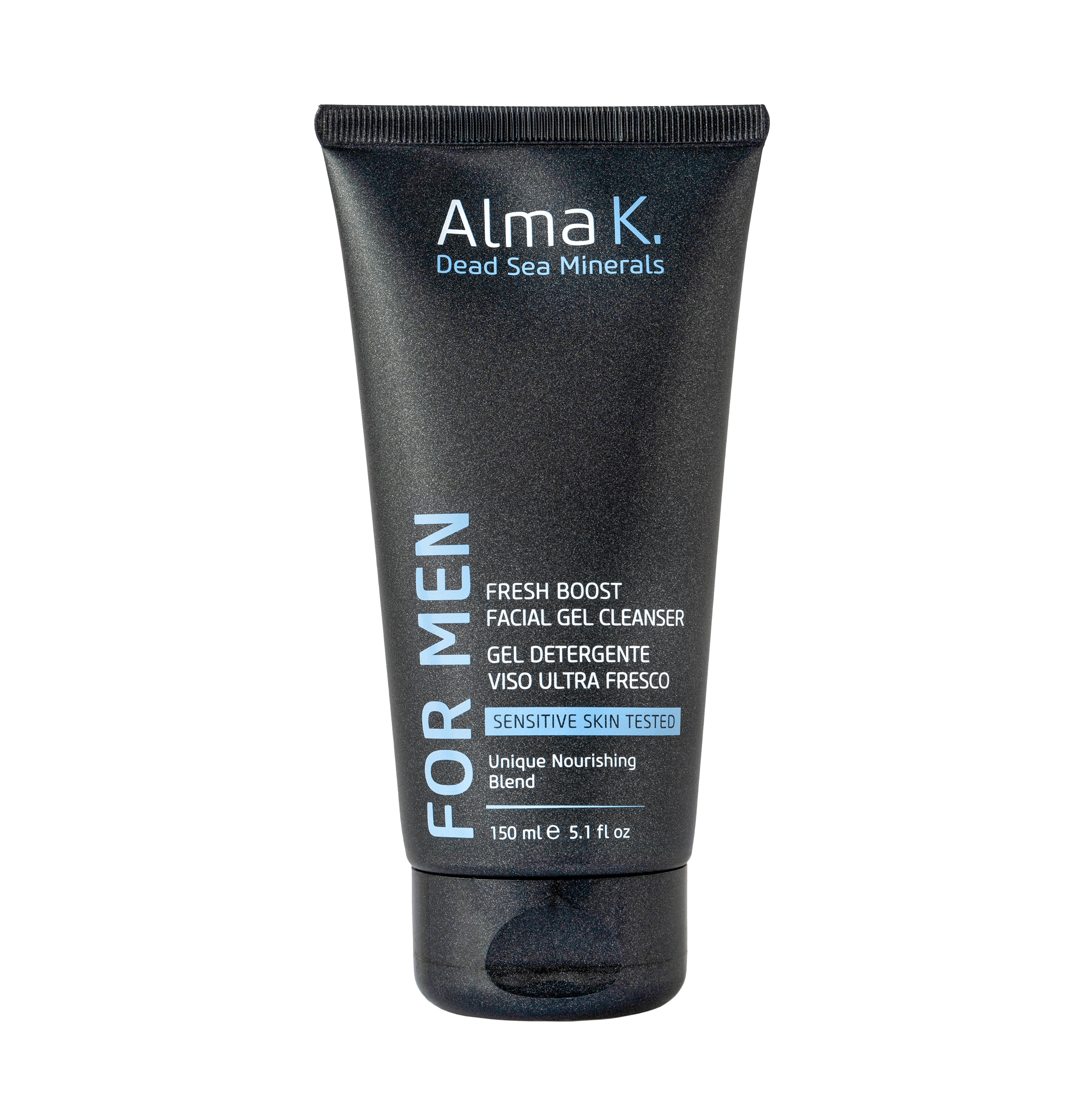 Alma K Fresh Men Boost Facial Gel Cleanser 150 ml