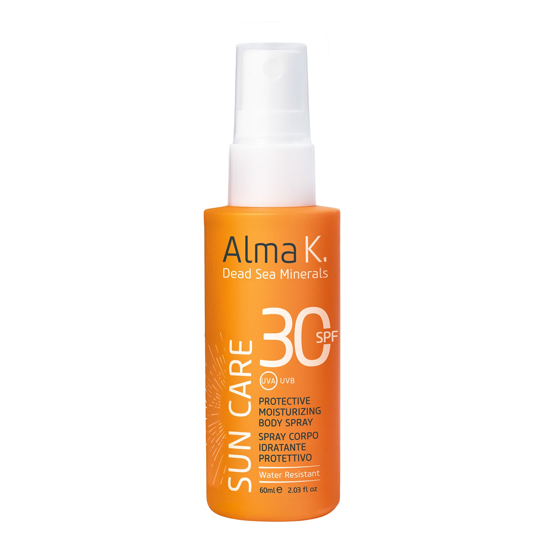 Alma K Protective Moisturizing Body Spray SPF 30- 60 ml