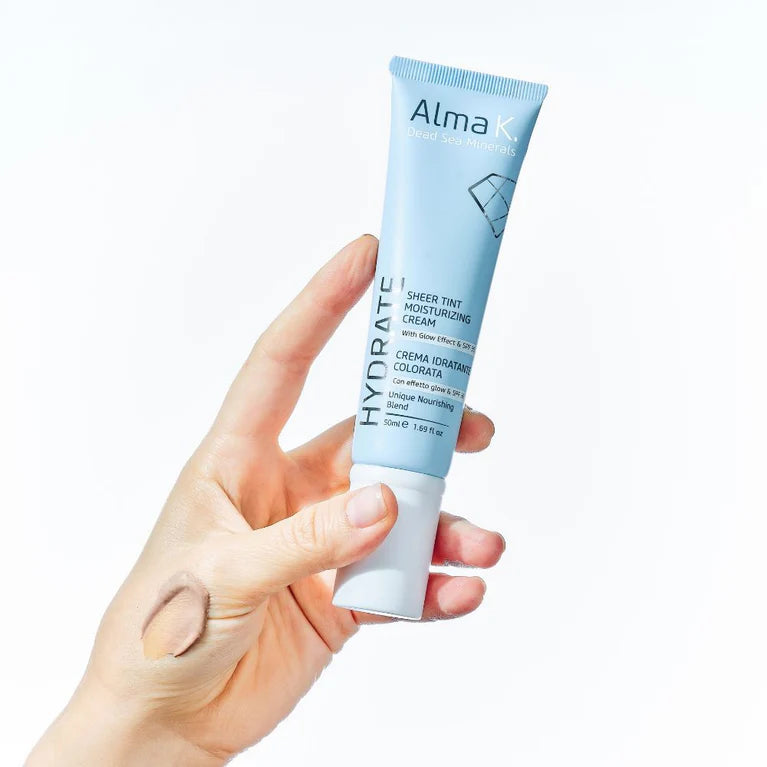 Alma K Sheer Tint Moisturizing Cream With Glow Effect & SPF 30