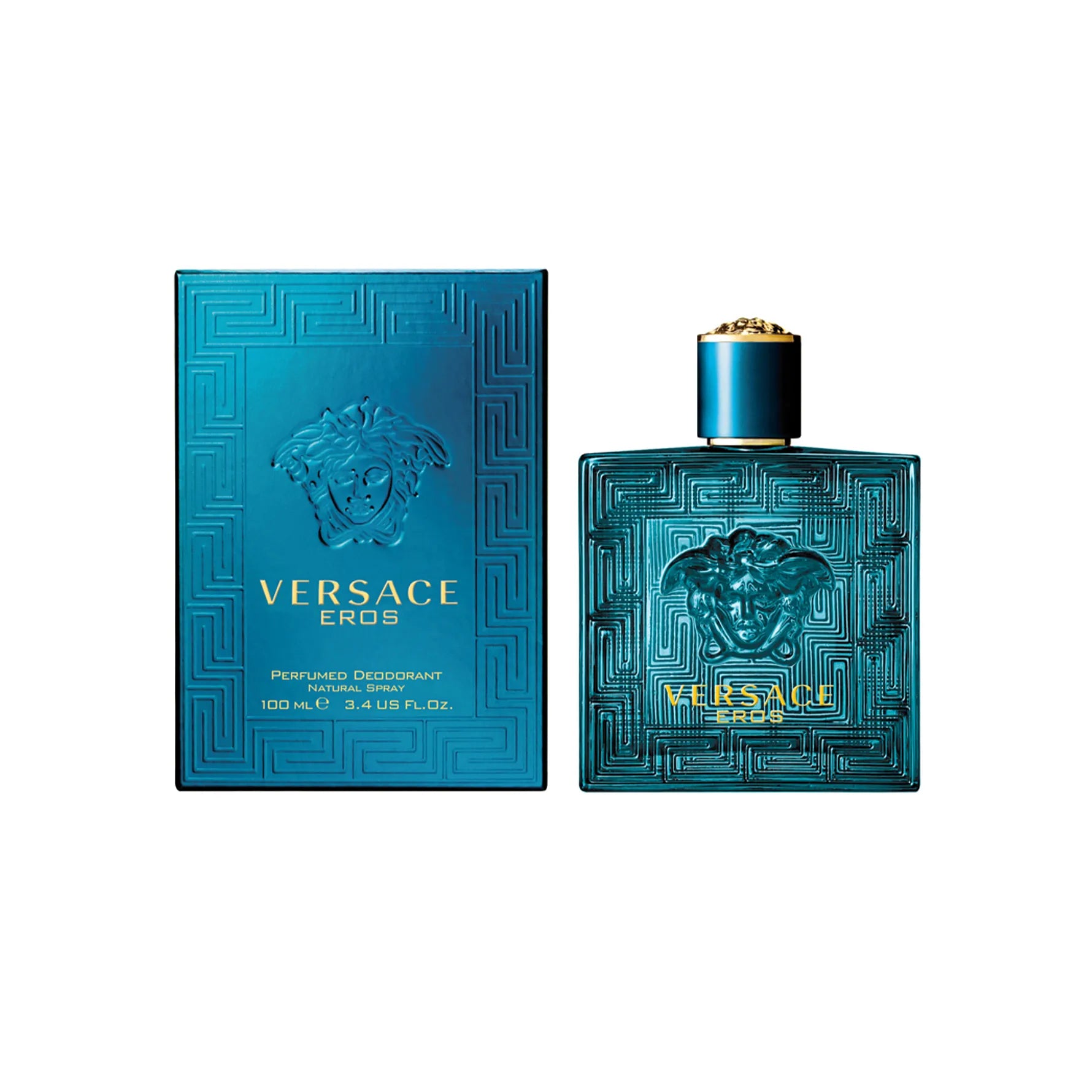 Versace Eros Pour Homme Parfumed Deodorant Natural Spray 100ml
