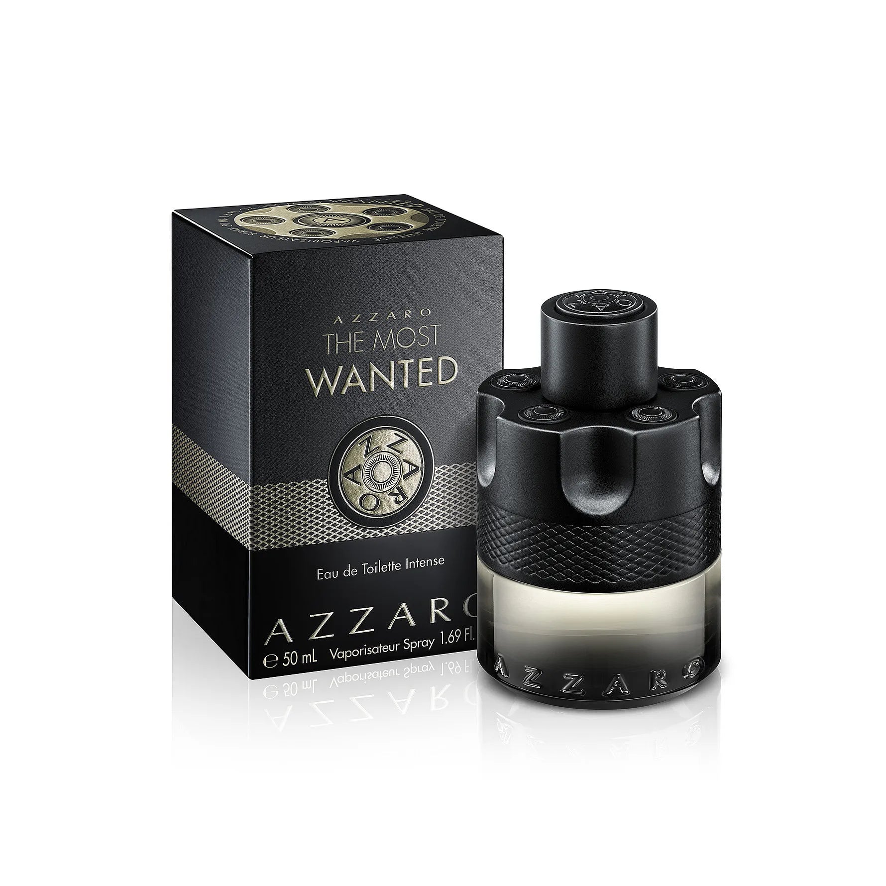 Azzaro The Most Wanted Eau de Toilette Intense 50 ml.