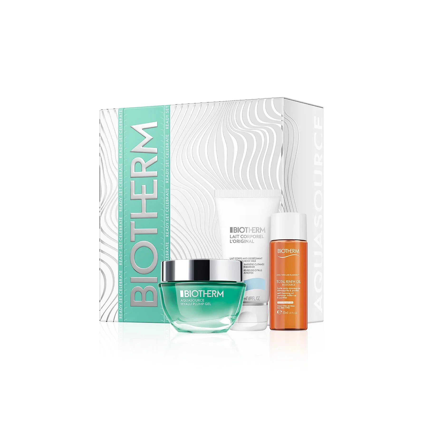 Biotherm Aquasource Hyalu Plump Gel Gaveæske