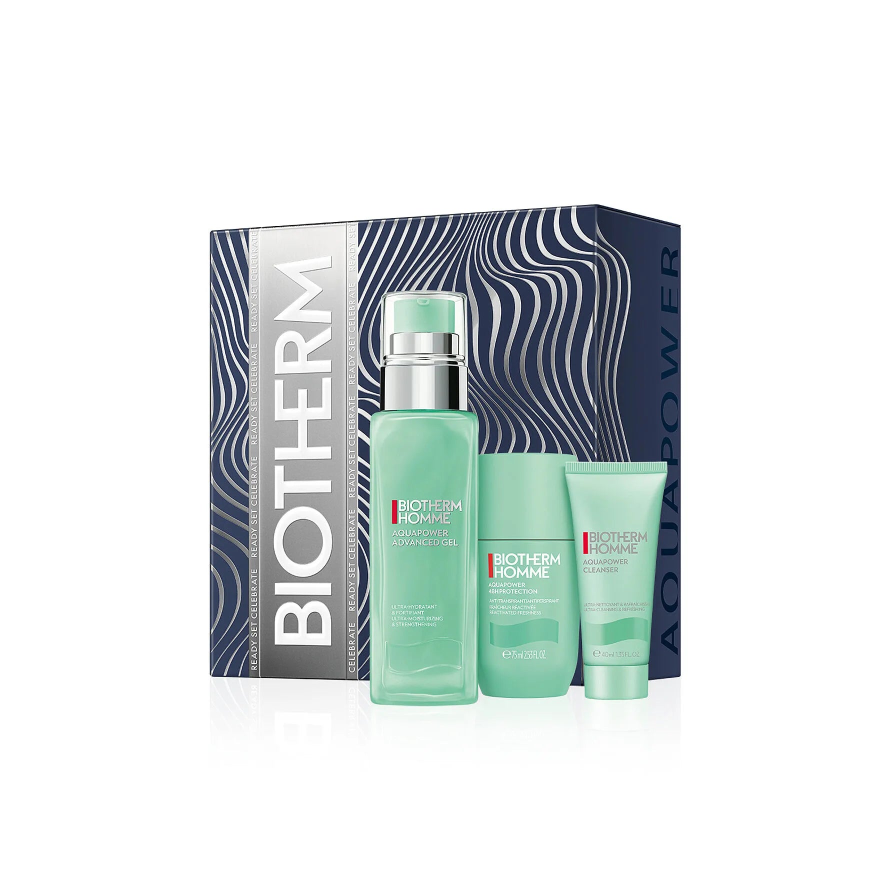 Biotherm Homme Aquapower Gavesæt