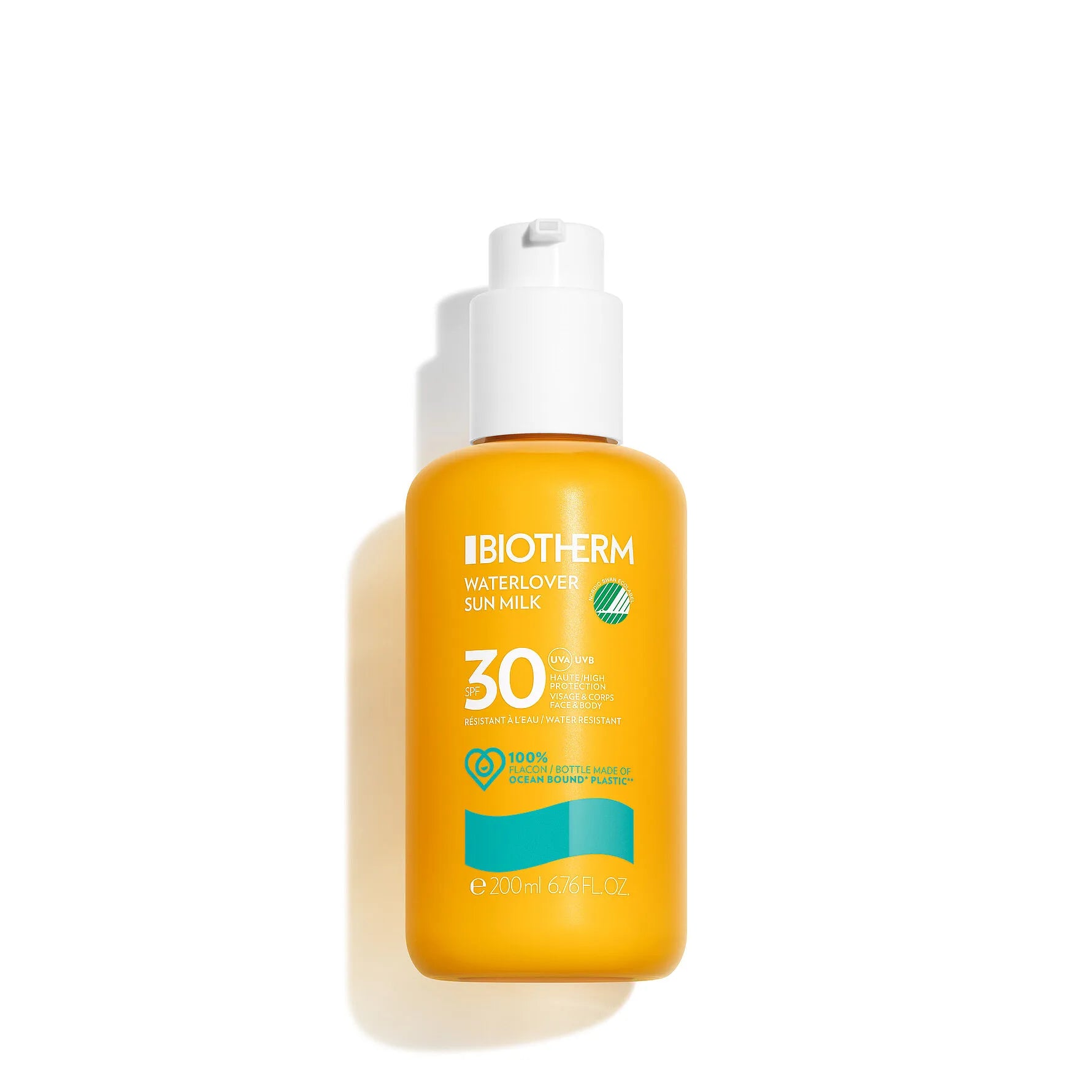 Biotherm Waterlover sun milk SPF 30 200ml