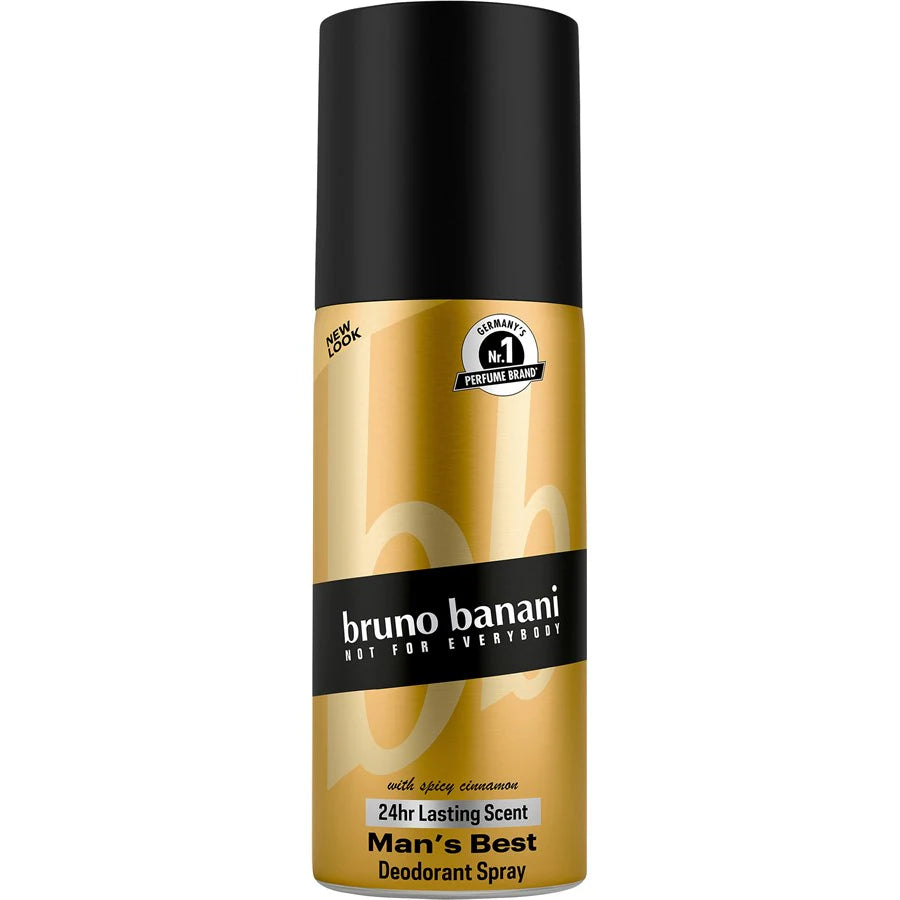 Bruno Banani Deo Spray With Spicy Cinnamon 150 ml.