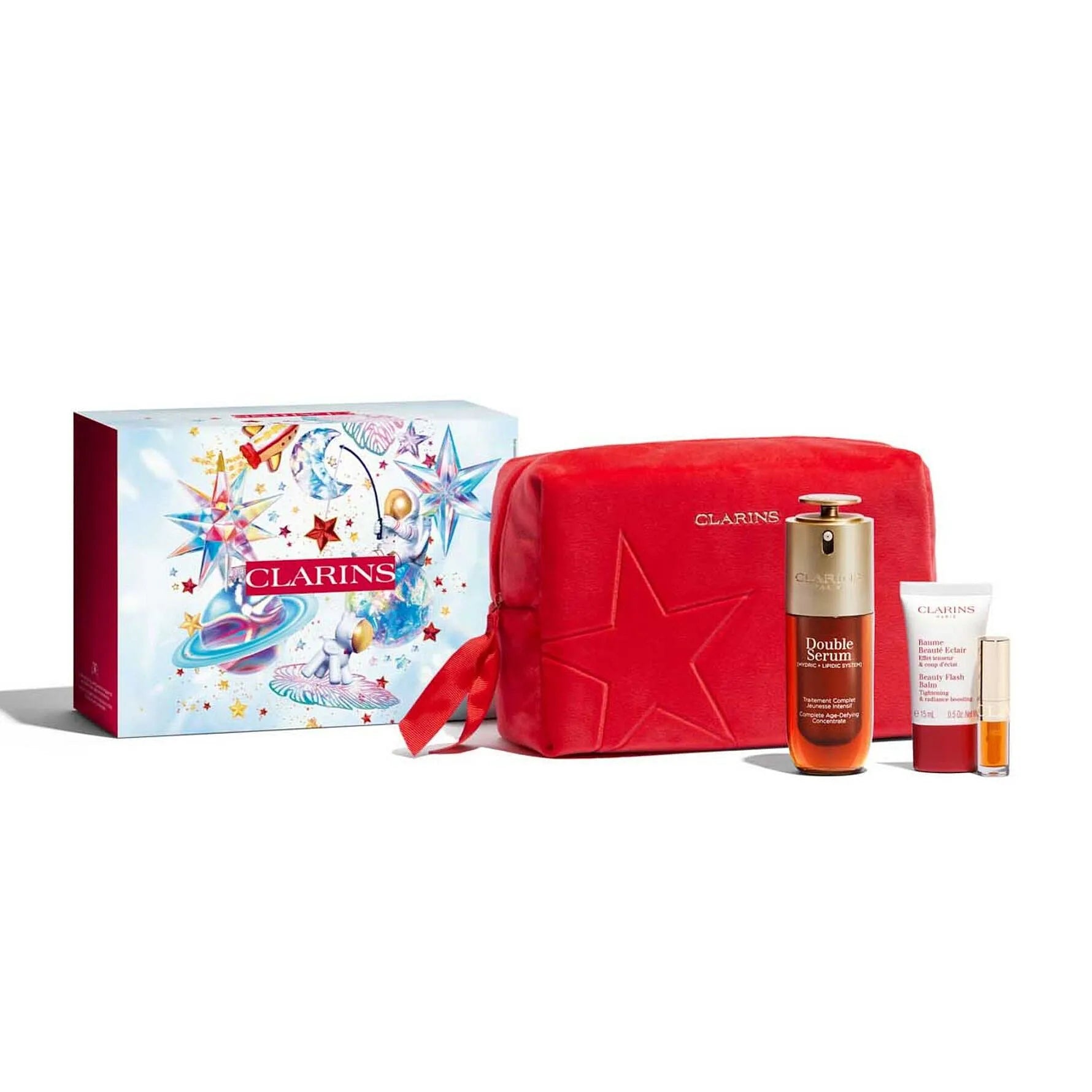 Clarins Double Serum 50 ml. Gaveæske