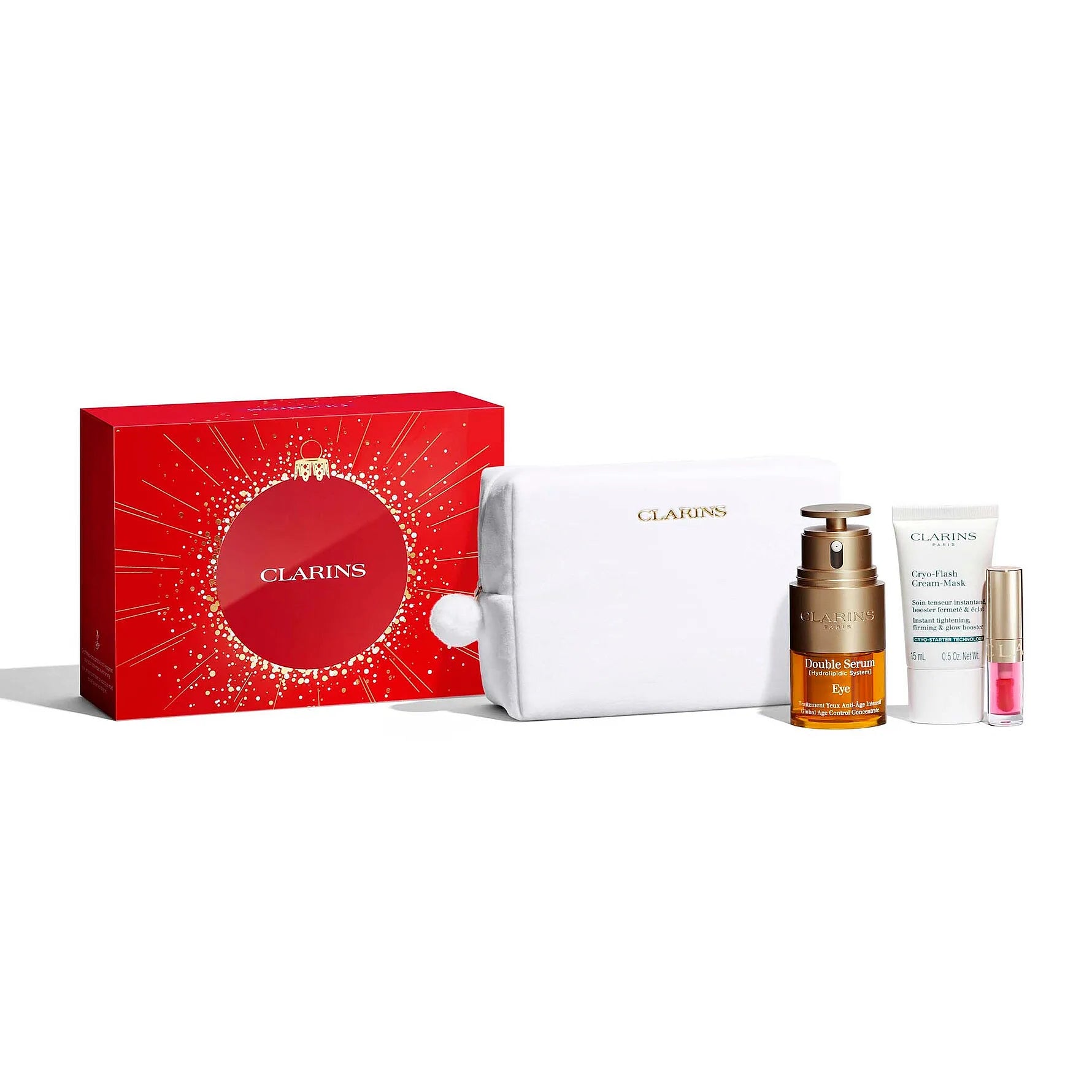 Clarins Double Serum Eye Gaveæske