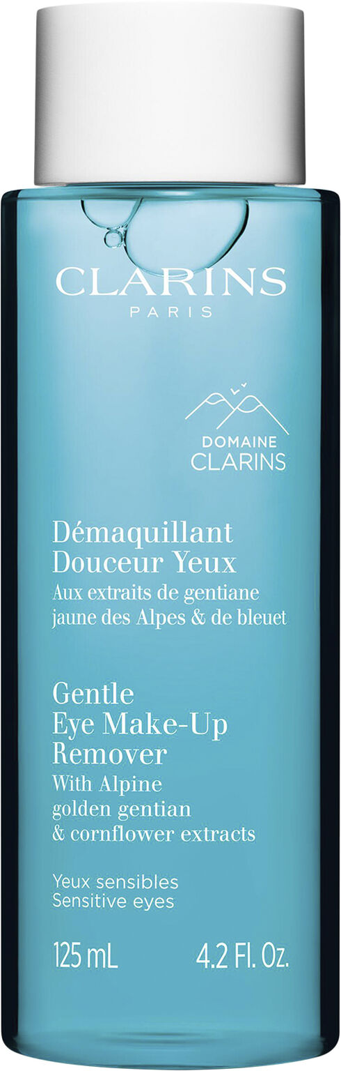 Clarins Gentle Eye Make-up Remover Sensitiv 125 ml.