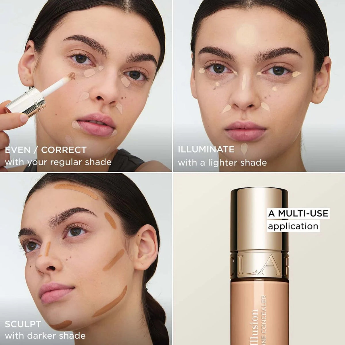 Clarins Skin Illusion All-in-One Concealer 10 ml