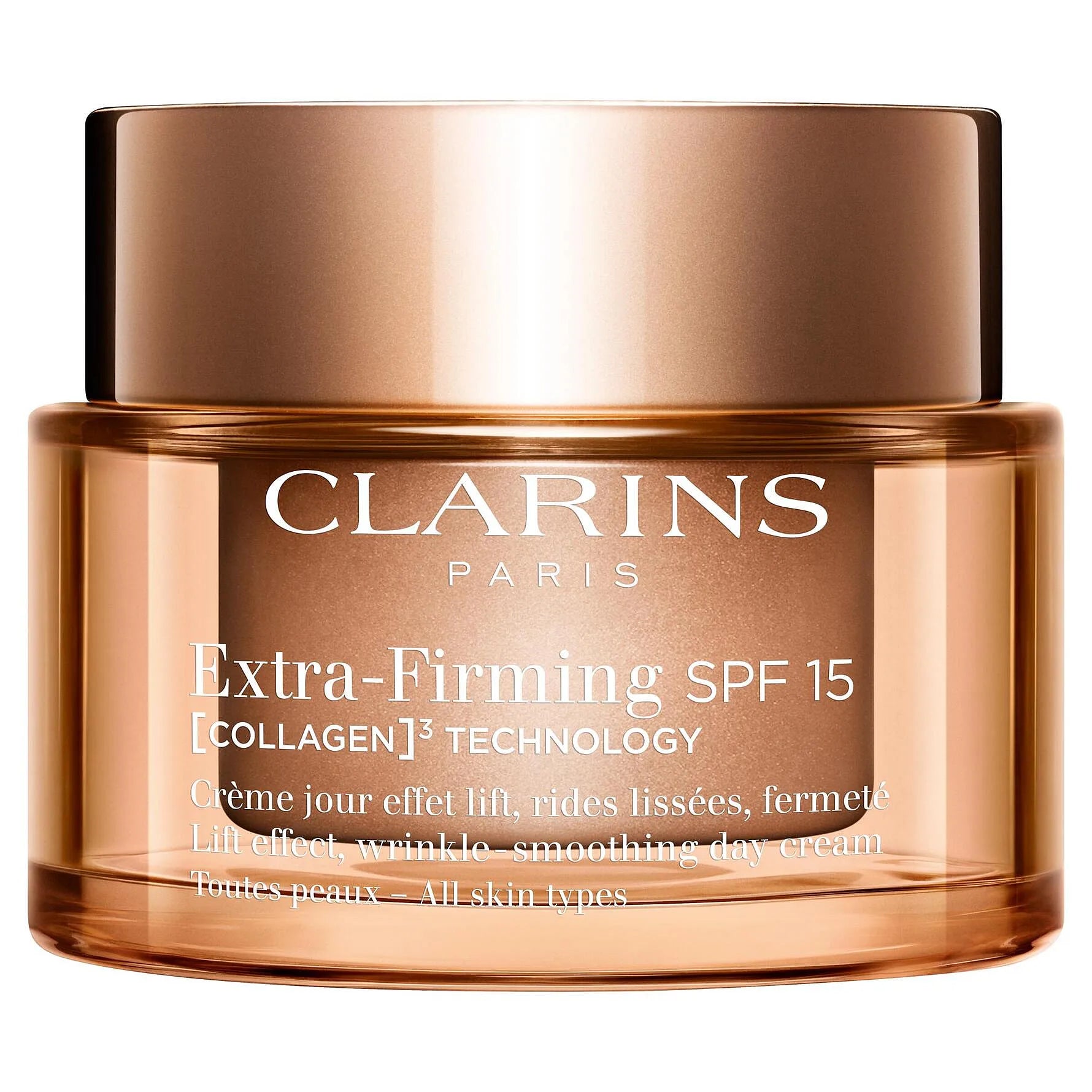 Clarins Extra-Firming Cream SPF15 All Skin Types 50 ml.