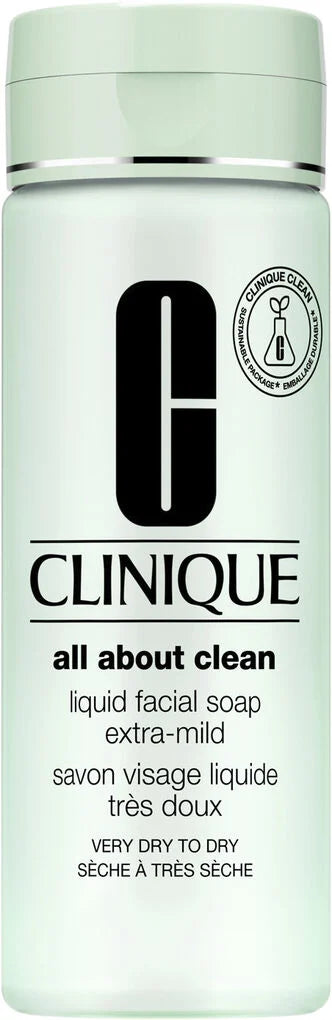 Clinique Liquid Facial Soap Extra-Mild 200 ml.