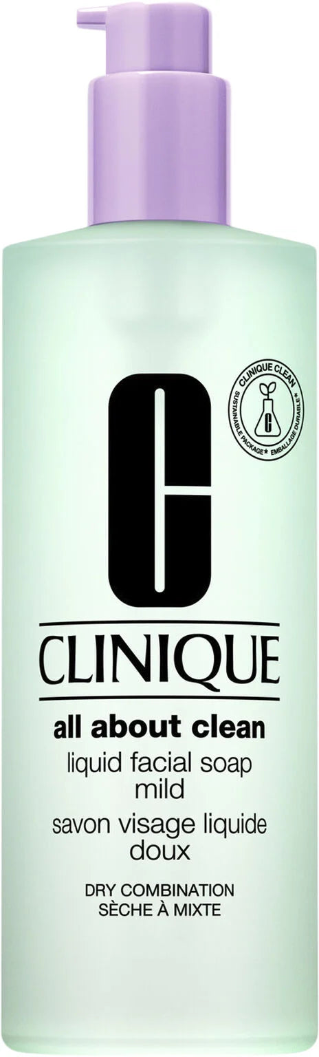 Clinique Liquid Facial Soap Mild 400 ml.
