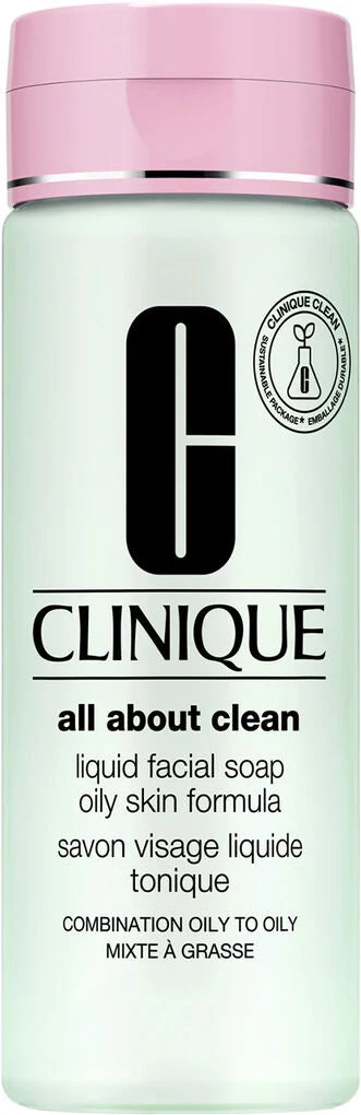 Clinique Liquid Facial Soap Oily Skin Formula 200 ml.