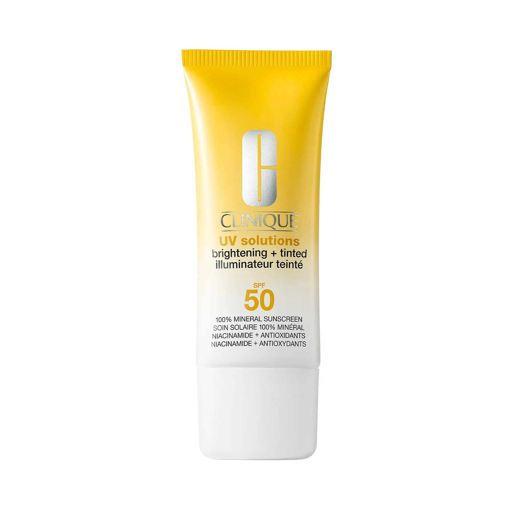 Clinique UV Solutions Brightening+Tinted Medium 40 ml.