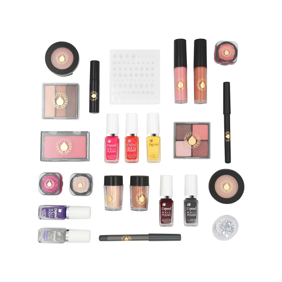 Depend Beauty Julekalender med 24 Låger
