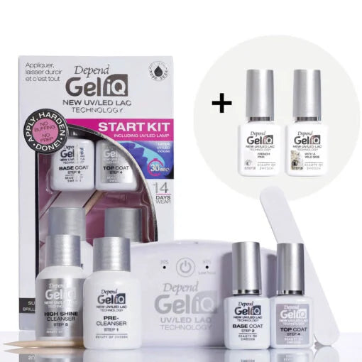 Depend Gel IQ Value Pack