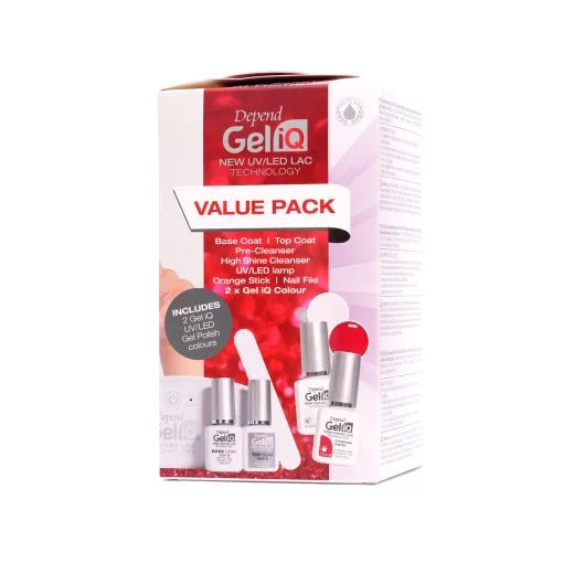 Depend Gel IQ Value Pack