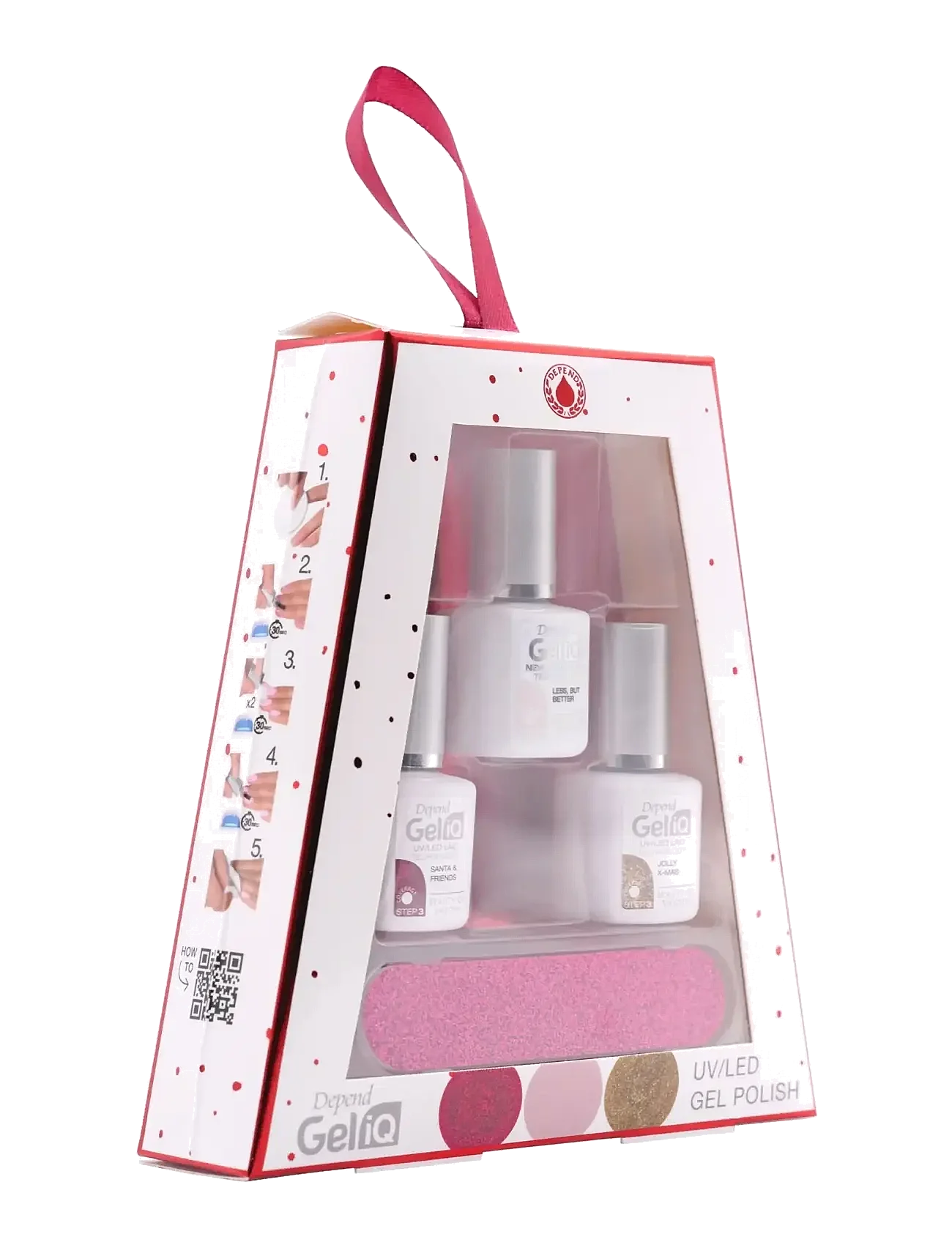 Depend Gel iQ 3-pack - Gel manicure kit