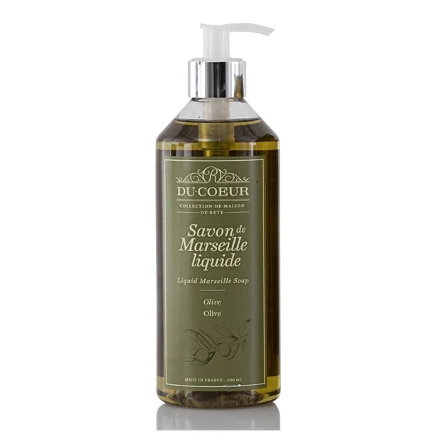 Du Coeur Savon de Marseille Handsoap Oliven 500 ml.