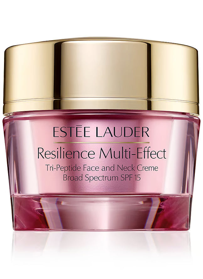 Estee Lauder Resilience Multi-Effect Face & Neck Creme SPF 15 Dry Skin 50 ml.