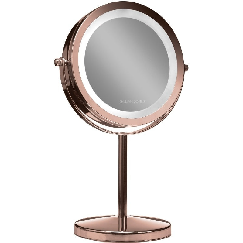 Gillian Jones Makeup Spejl med LED Lys Copper