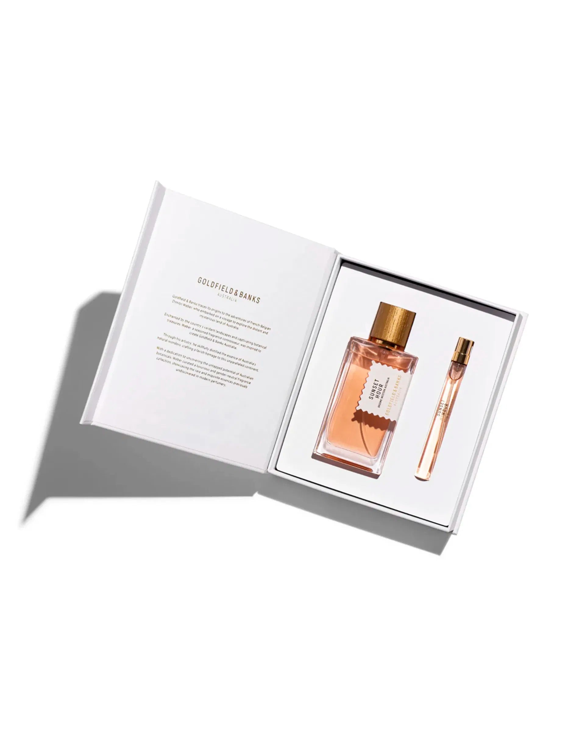 Goldfield & Banks Sunset Hour Eau de Parfum 110 ml. Gaveæske