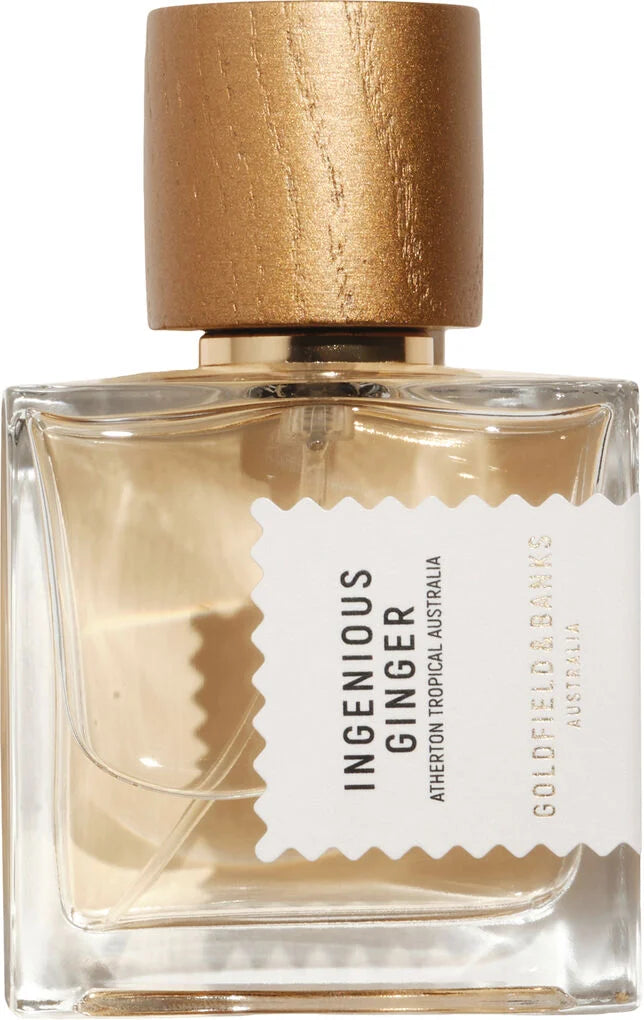 Goldfield & Banks Ingenious Ginger Perfume Spray