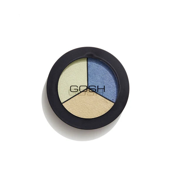 GOSH Trio Eye Shadow - 22 Limelight