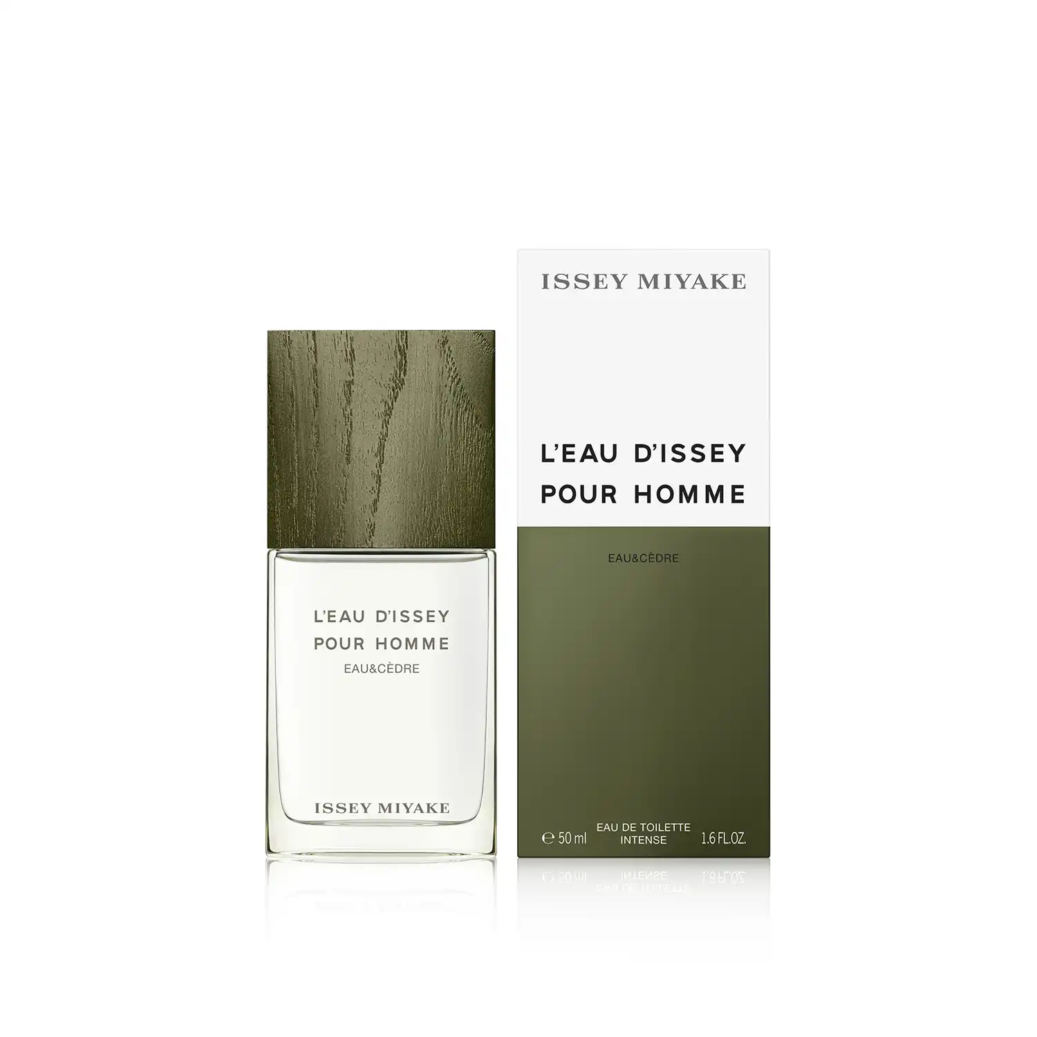 Issey Miyake L´Eau D´Issey Pour Homme Eau & Cedre Eau de Toilette Intense 50 ml.