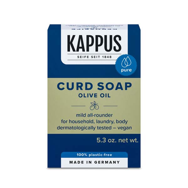 Kappus - Oliven Grøn sæbe