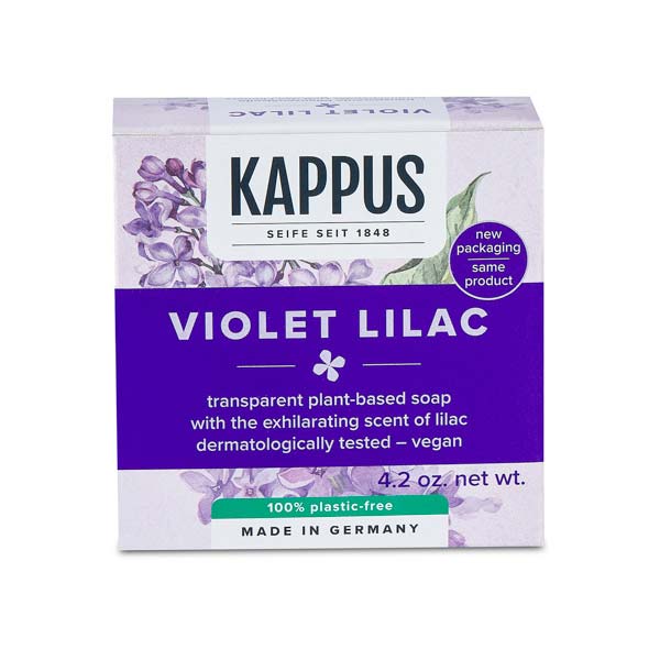 Kappus Håndsæbe Violet Lilac 125 g
