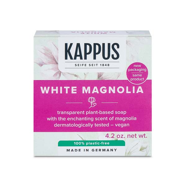 Kappus Håndsæbe White Magnolia 125 gr.