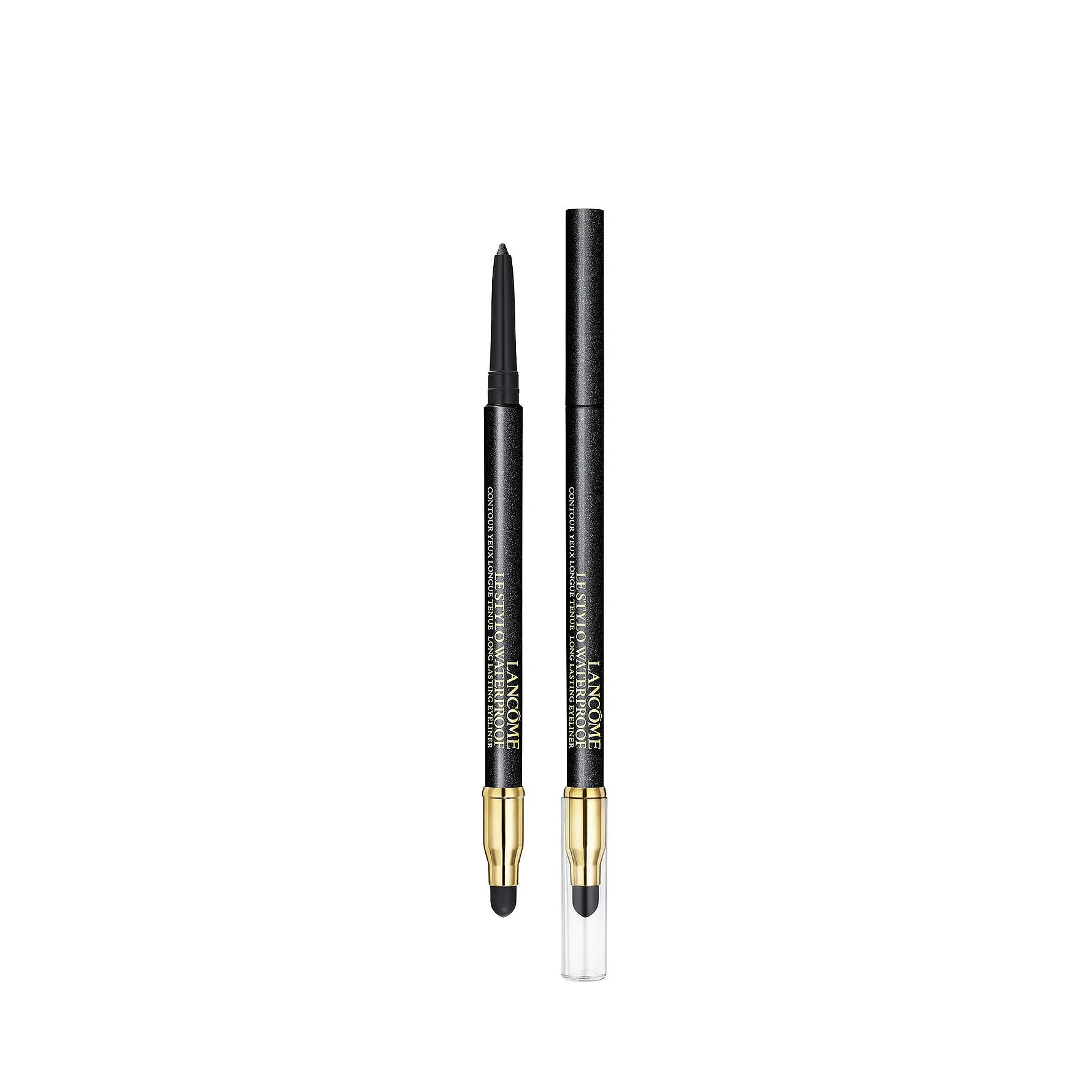 Lancome Le Stylo Waterprrof Eyeliner 01 Noir Onyx Metallic
