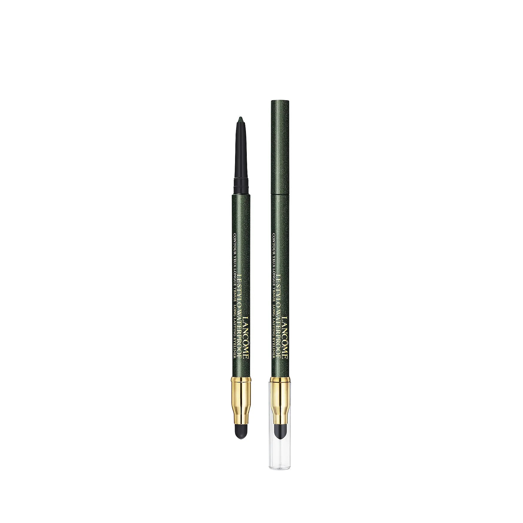 Lancome Le Stylo Waterprrof Eyeliner 06 Vision Ivy Metallic