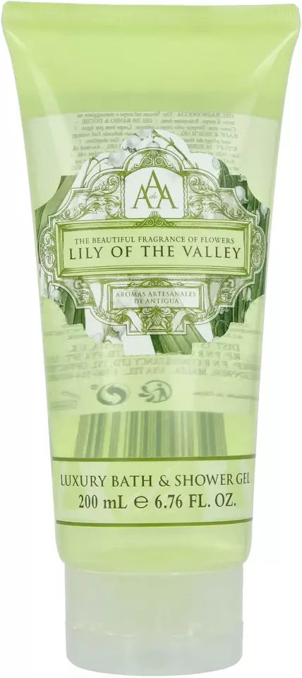 Lily of The Vallery Luxury Bath & Shower Gel 200 ml.