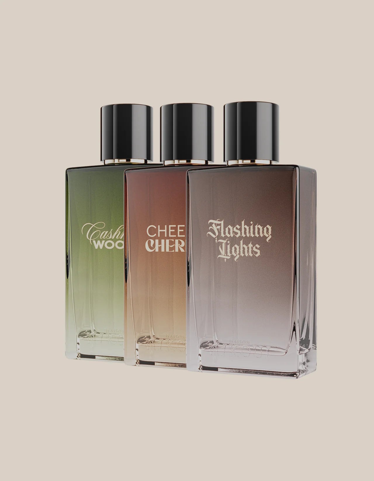 Maison Nikoui Trilogy 3 x 100 ml.