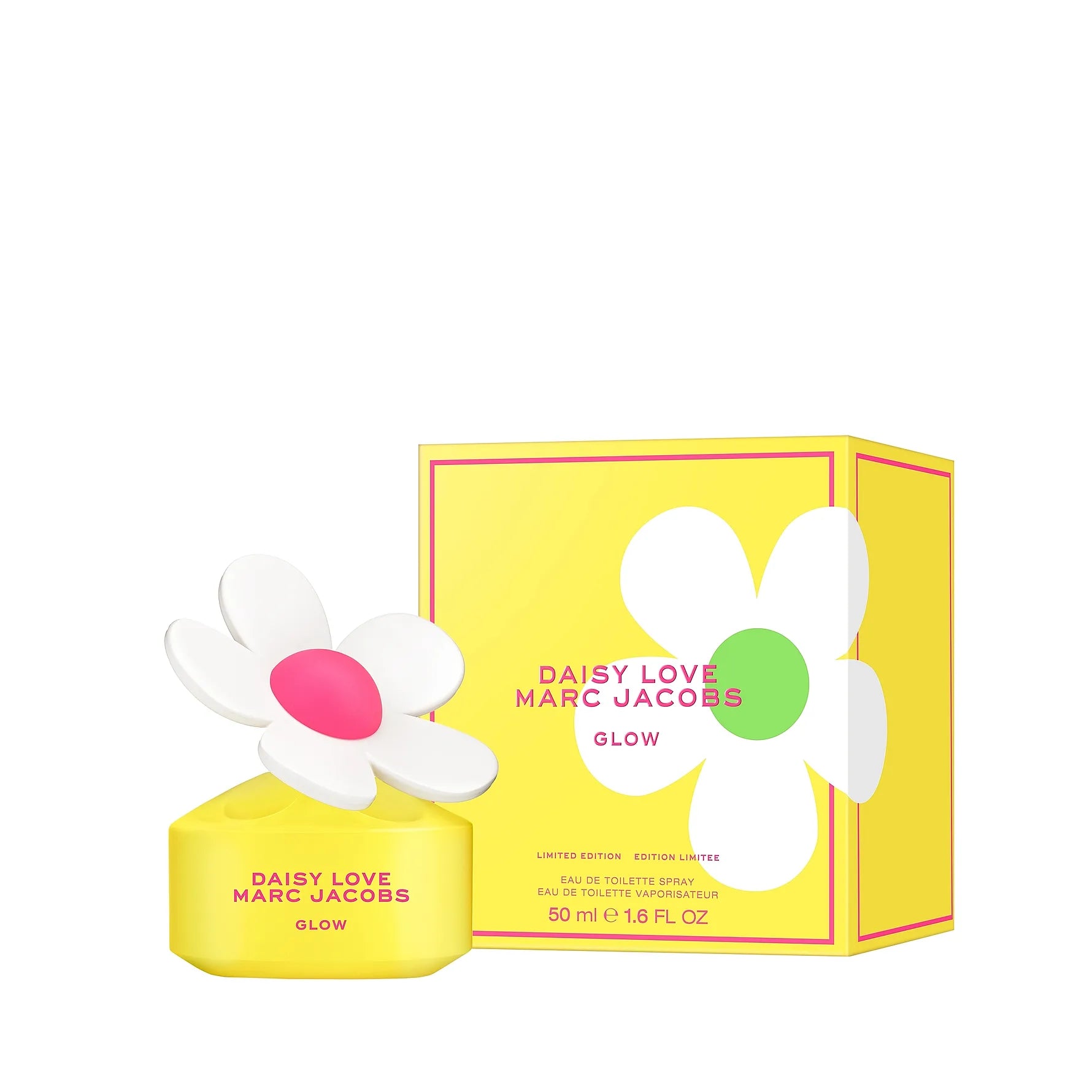 Marc Jacobs Daisy Love Glow Eau de Toilette 50 ml.