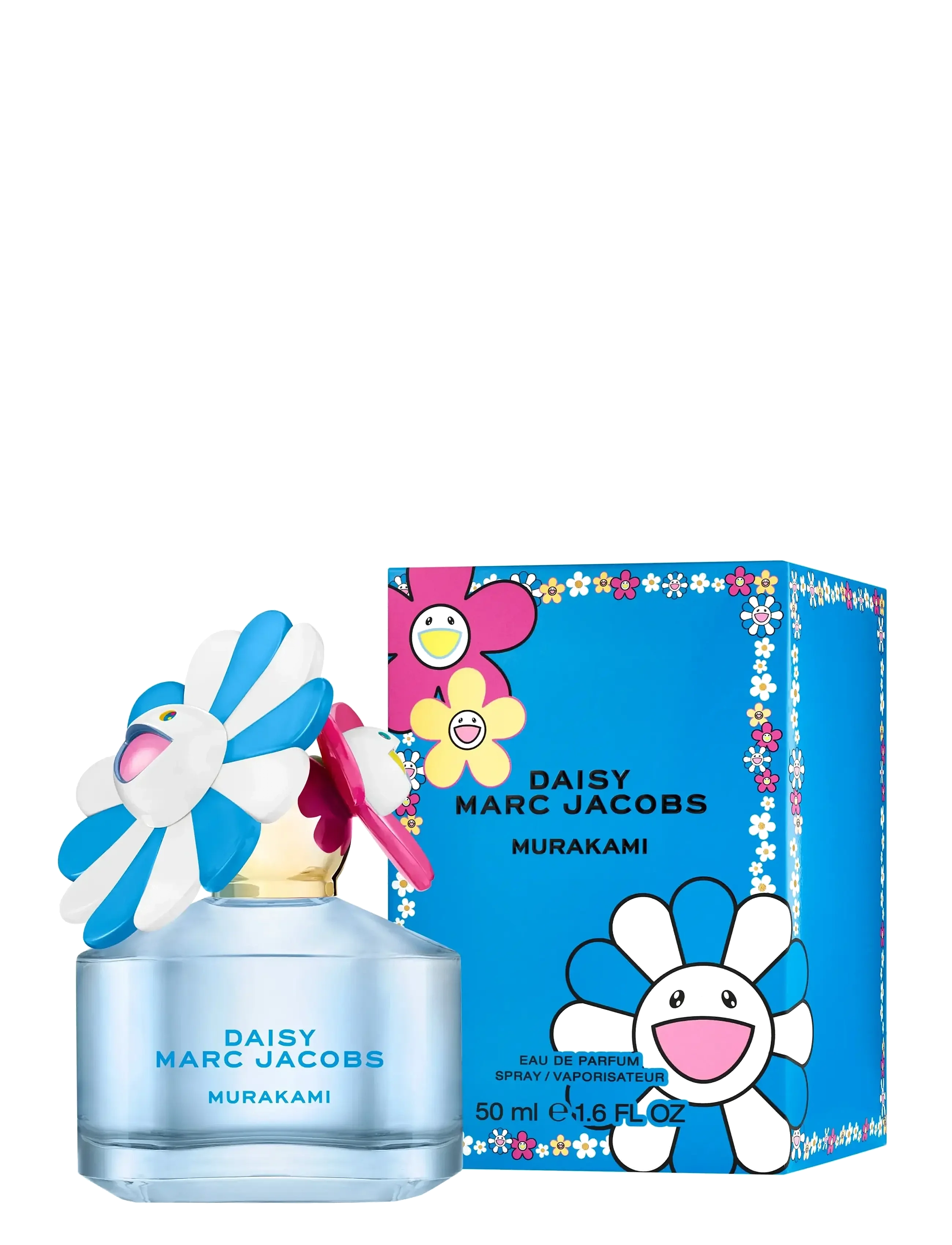 Marc Jacobs Daisy Murakami Blue Eau de Parfum 50 ml.